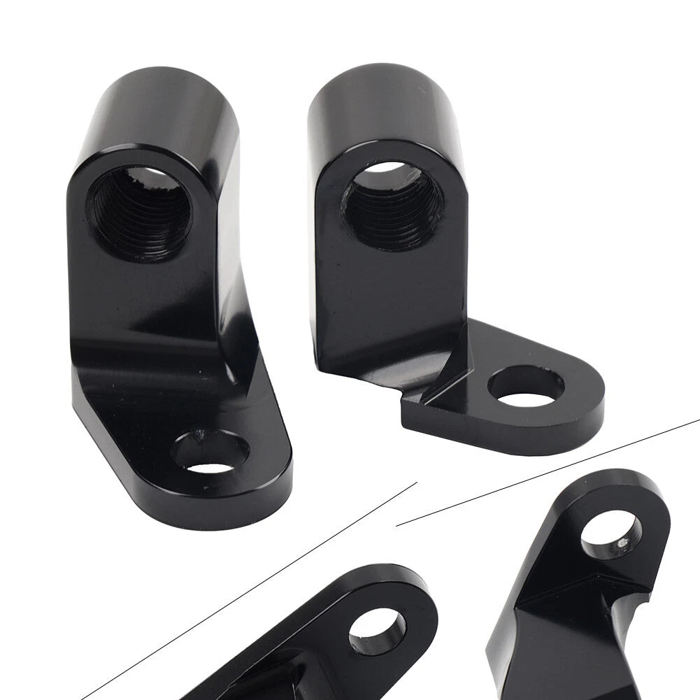 Front Turn Signal Mount for Harley Dyna, Softail, Sportster (2003-2017, 1986-2003)
