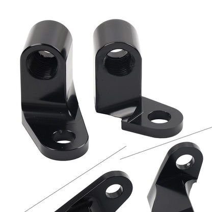 Front Turn Signal Mount for Harley Dyna, Softail, Sportster (2003-2017, 1986-2003)