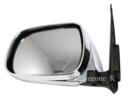 Manual Mirror for Toyota Hilux Vigo MK6 Ute(2005-2011)