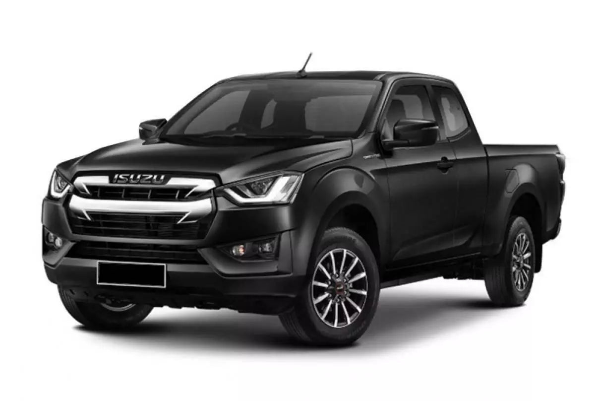2 x Chrome Door Handle Bowl Cup Covers for Isuzu D-Max (2020)