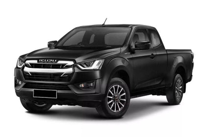 2 x Chrome Door Handle Bowl Cup Covers for Isuzu D-Max (2020)