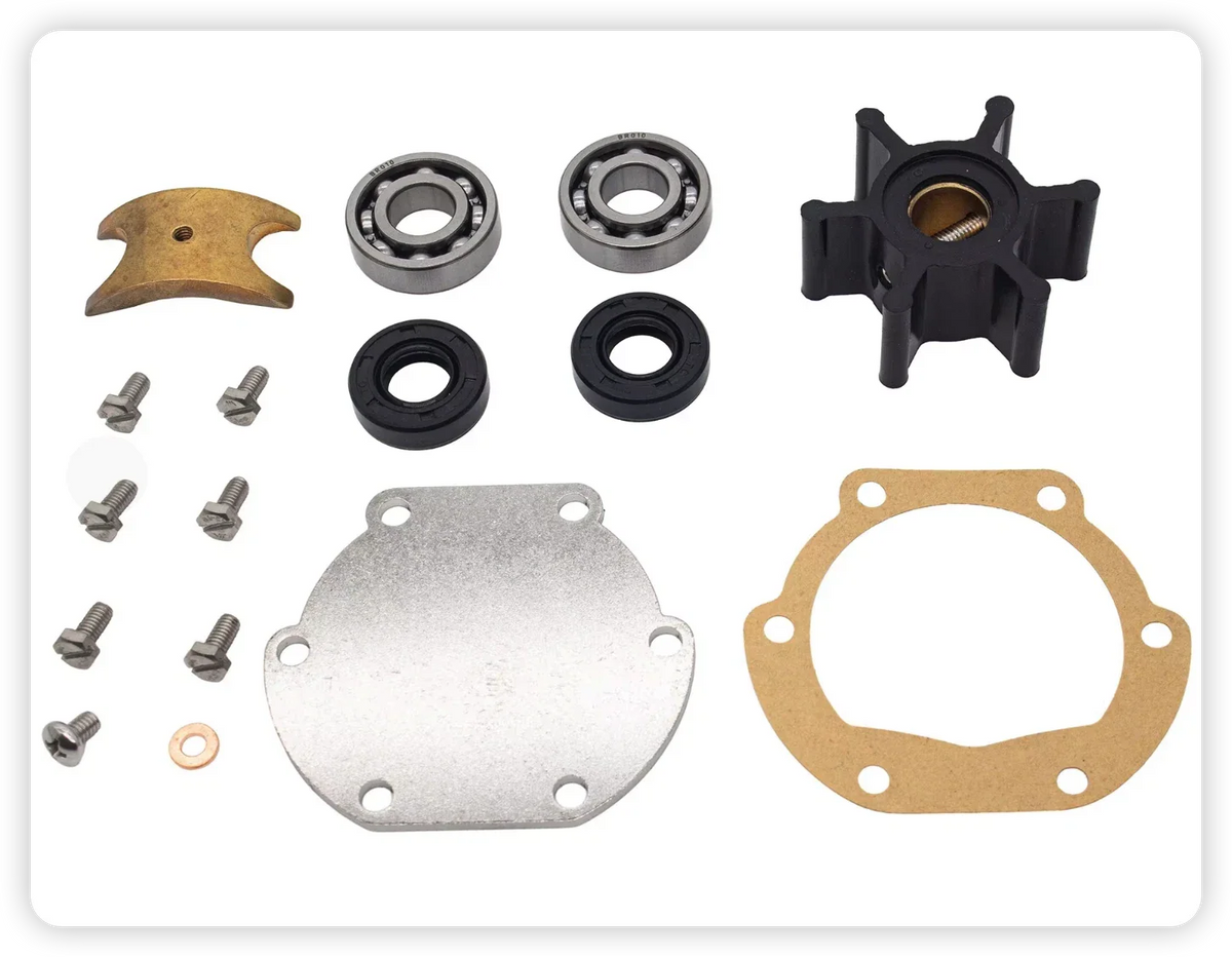 Water Pump Impeller Repair Kit for Volvo Penta/Johnson 10-24465, 3580945