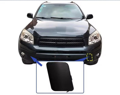 Tow Hook Eye Cover Trim Cap for Toyota RAV4 (2006–2008)