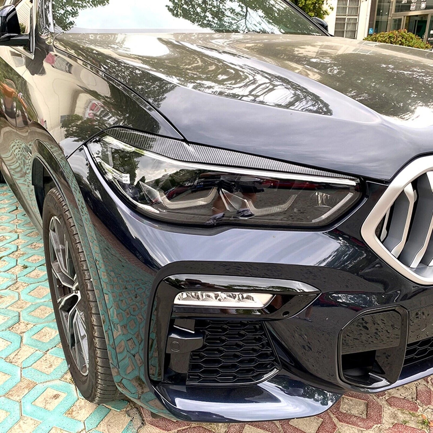 Headlight Eyelid Covers for BMW X5 G05, X6 G06 (2019-2023)