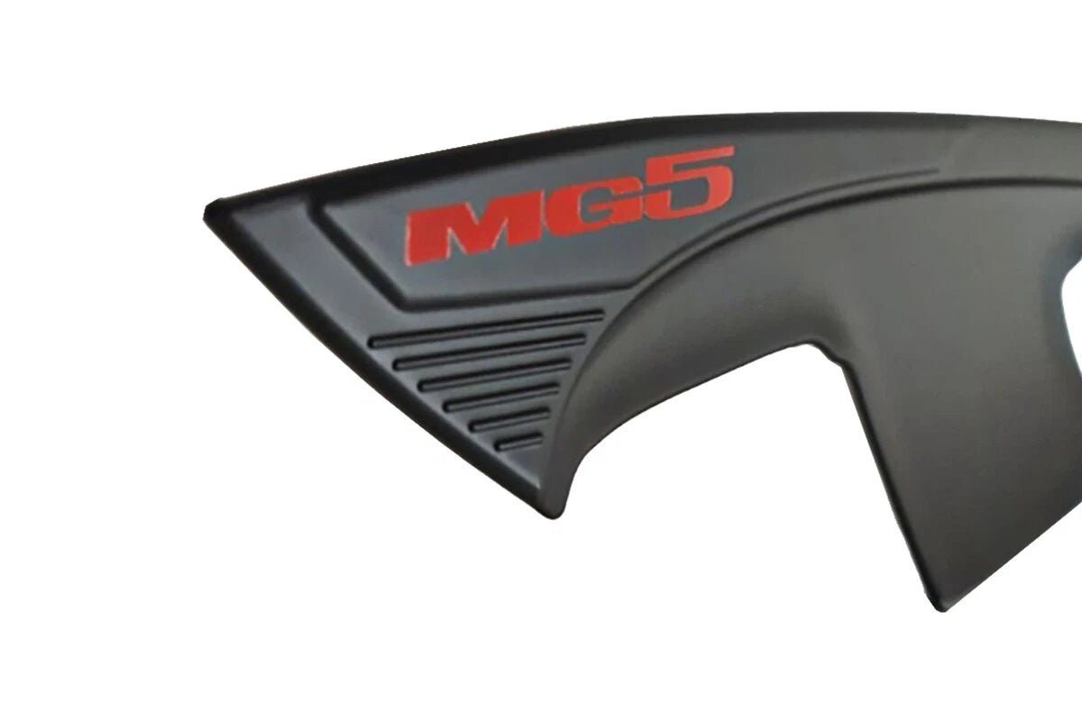 4 x Door Handle Bowl Trim for MG5 Sedan (2021-2023) Matte Black