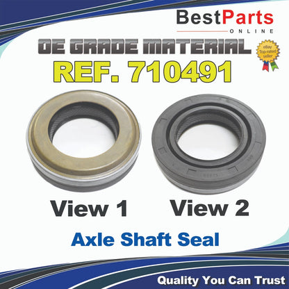 Axle Shaft Seal Front Inner