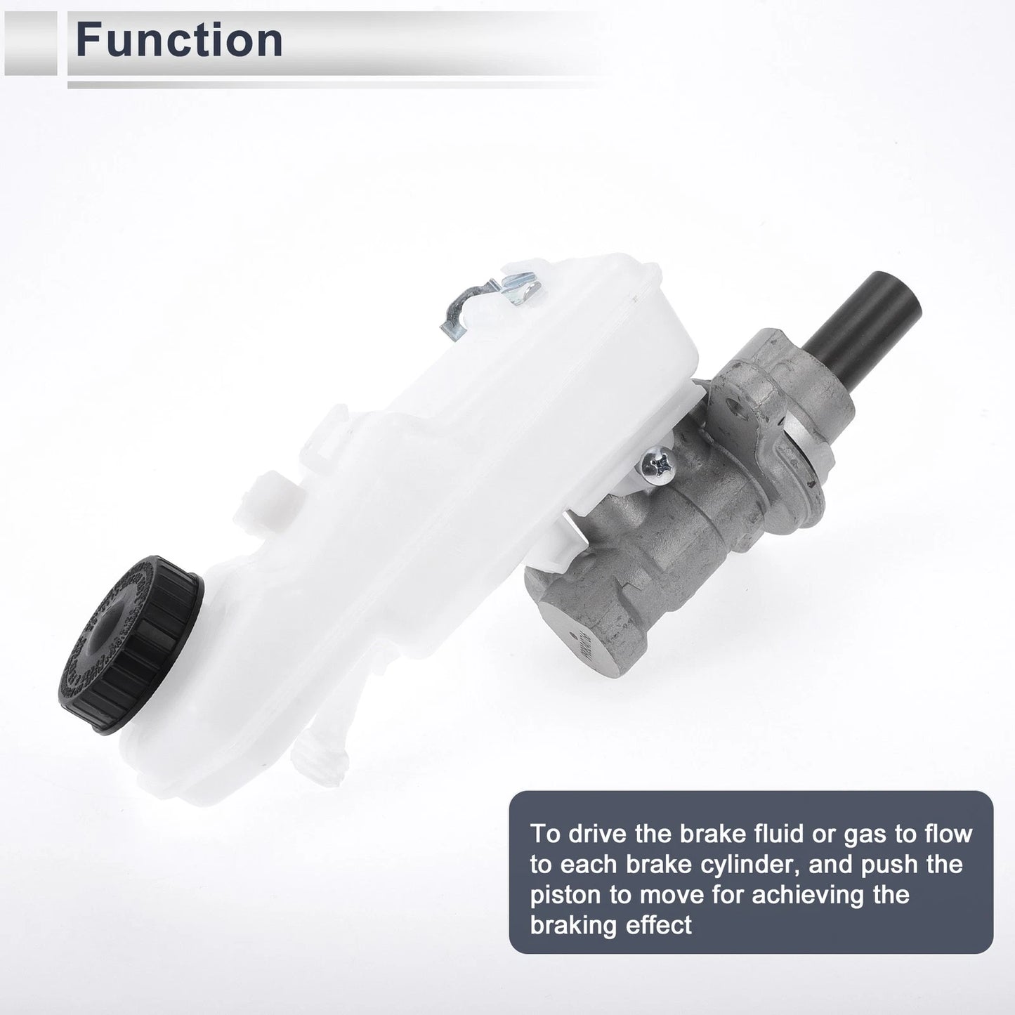 Brake Master Cylinder with Reservoir for Toyota Avensis (2009-2018)