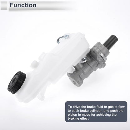 Brake Master Cylinder with Reservoir for Toyota Avensis (2009-2018)