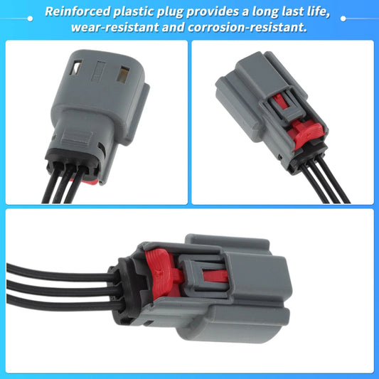 2 x Ignition Coil Connector Plugs for Ford Flex (2013-2019)