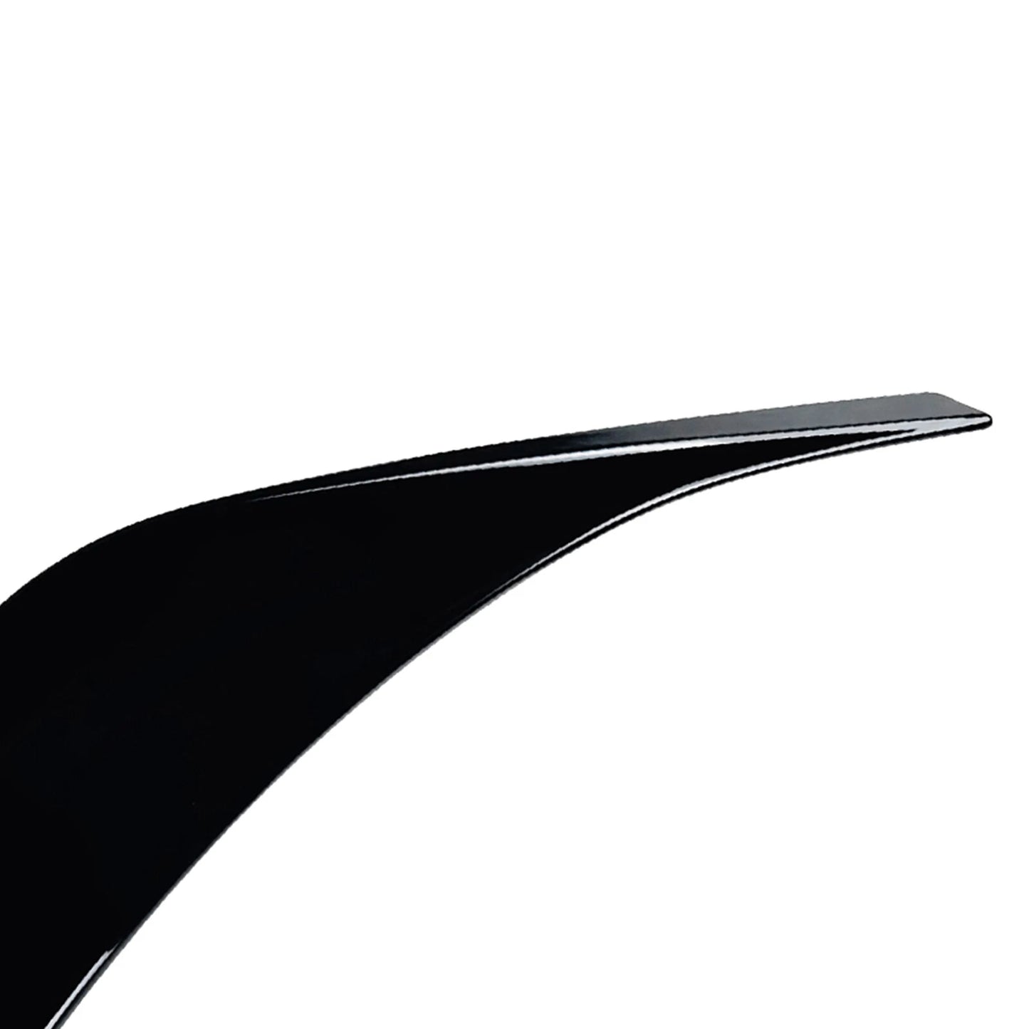 Gloss Black Rear Boot Spoiler Lip for Toyota GR86, Subaru BRZ (2022-2025)