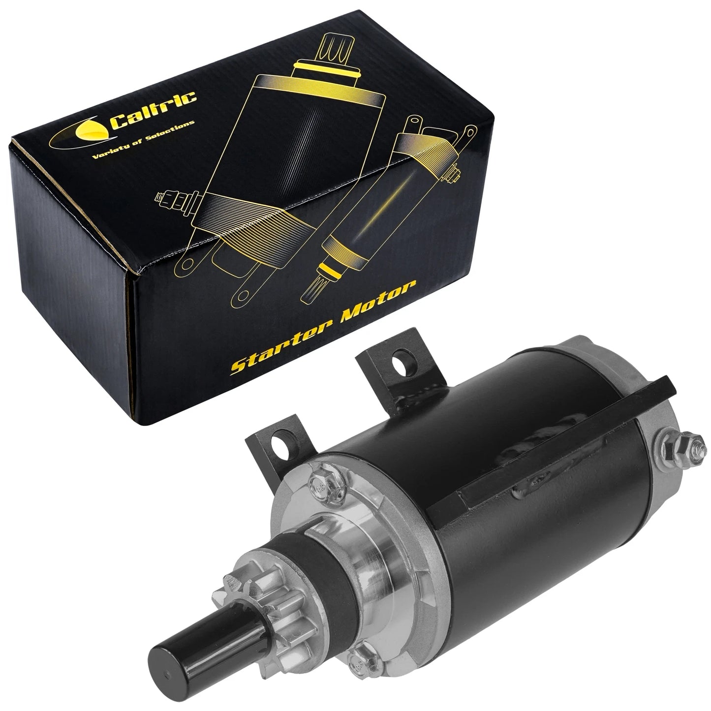 New Starter for Evinrude Outboard E50BEL (1989-1995)