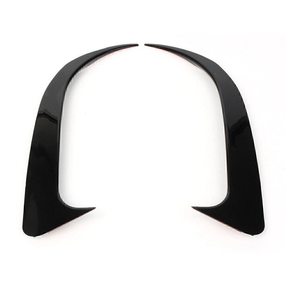 Rear Side Canard Covers for Benz W117 CLA200/220/CLA250 (2014-2018)