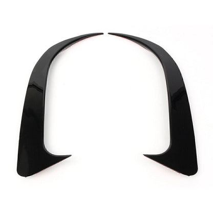 Rear Side Canard Covers for Benz W117 CLA200/220/CLA250 (2014-2018)