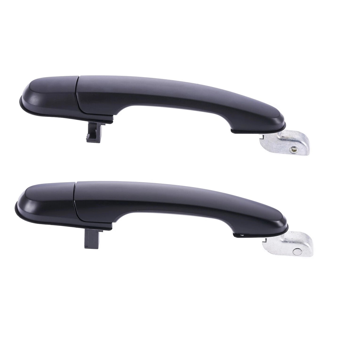 2 x REAR Left + Right Outer Door Handle for Hyundai Tucson JM (2004–2010)