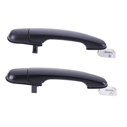 2 x REAR Left + Right Outer Door Handle for Hyundai Tucson JM (2004–2010)