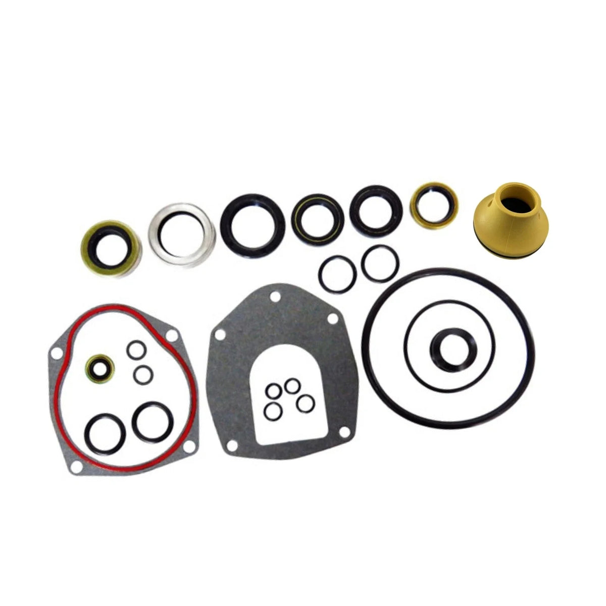 Lower GearCase Seal Kit for Mercruiser Alpha One Gen 2 1991-2023