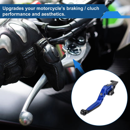 2 x Adjustable Short Long Brake Clutch Levers for Yamaha TMAX560 (2019–2020)