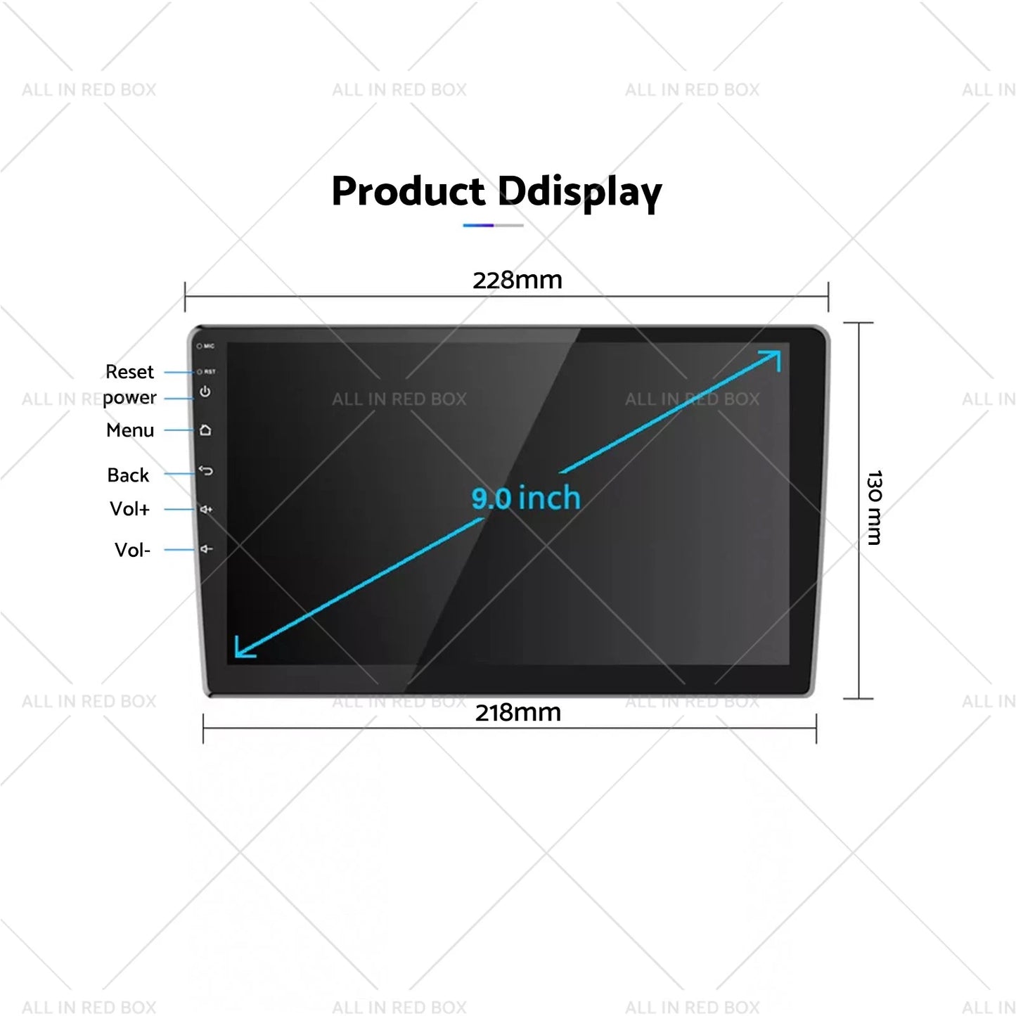 Android Carplay GPS Radio Head Unit for Honda Civic (2012-2015)