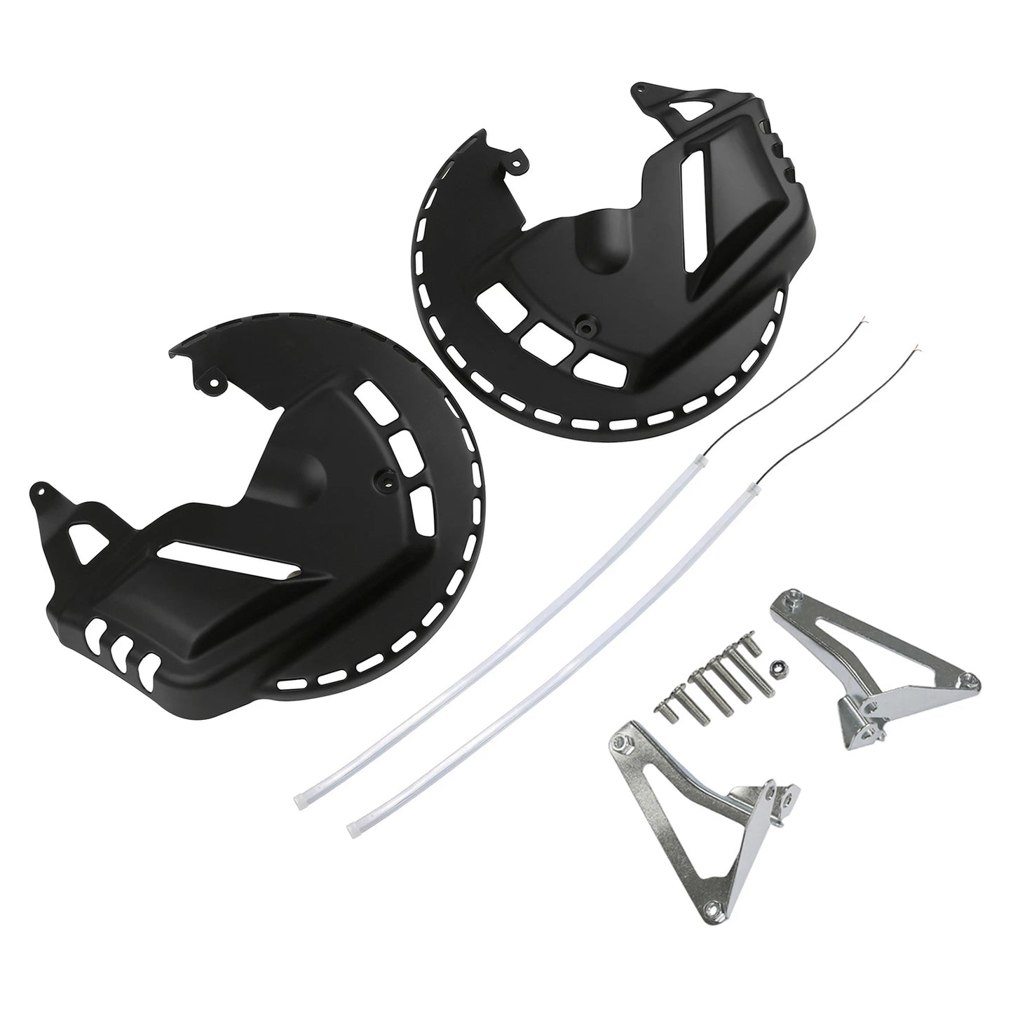 Brake Rotor Covers LED Lights for Honda Goldwing 1800 (2001-2017)