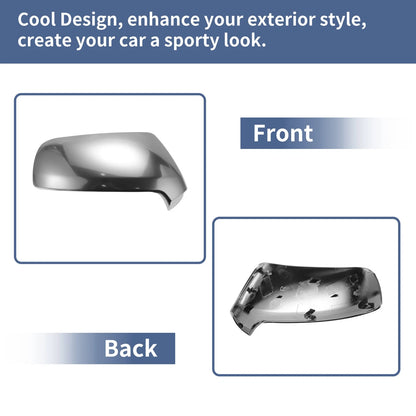 Chrome Mirror Cover Cap for CITROEN C3 PICASSO (2009-2018)