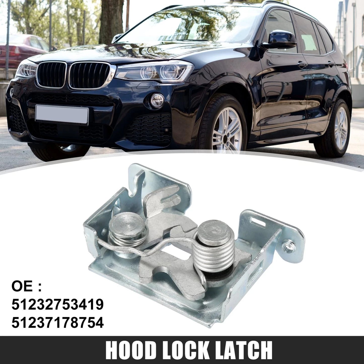Hood Catch Lock for BMW X5 & Mini Cooper