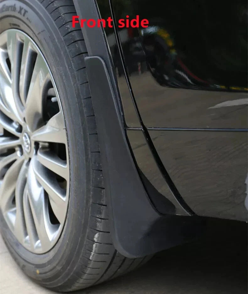 Splash Guards Mud Flaps Fender / 4 Pcs for Toyota Highlander/Kluger (2020–2024)