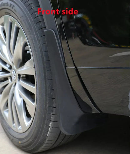 Splash Guards Mud Flaps Fender / 4 Pcs for Toyota Highlander/Kluger (2020–2024)