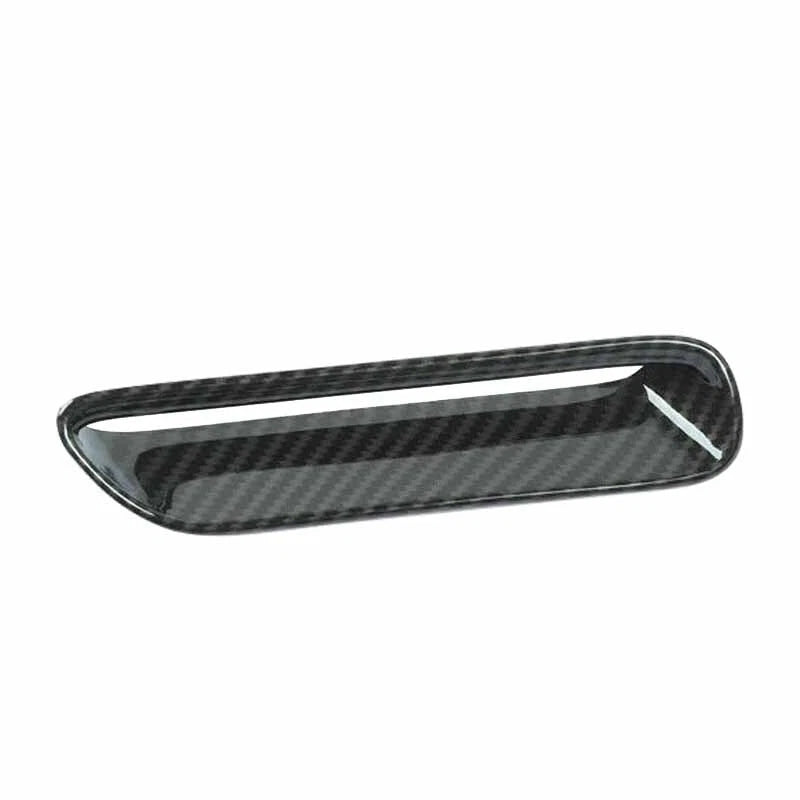 ABS Carbon Fiber Hood Scoop Air Vent Cover for Dodge Challenger (2009-2014)