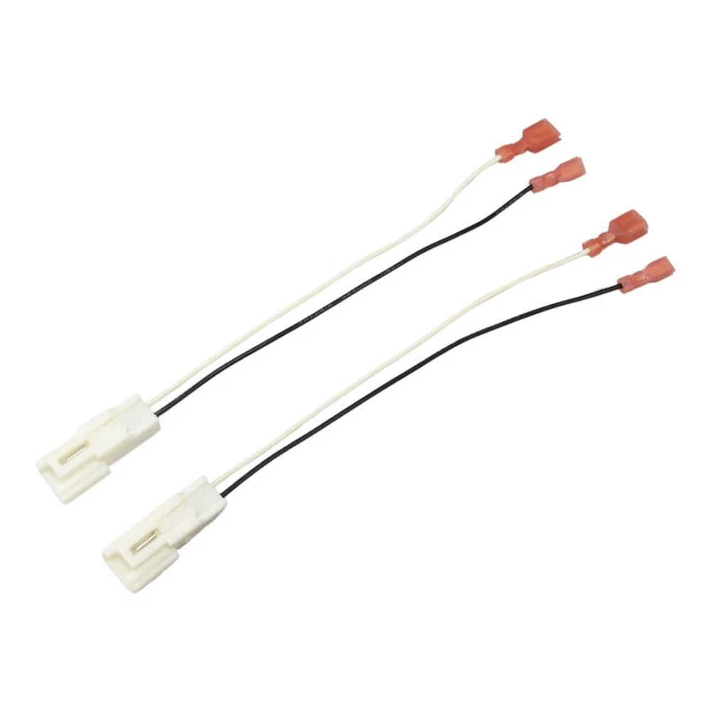 4 x Car Door Speaker Wire Harness Adaptor Cable for Kia Optima, Hyundai (2011-2015)