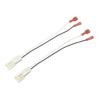 4 x Car Door Speaker Wire Harness Adaptor Cable for Kia Optima, Hyundai (2011-2015)