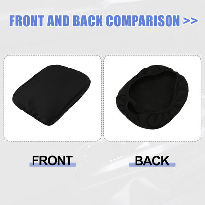 Neoprene Car Armrest Protector Cover for Toyota Tacoma (2016-2022) Black