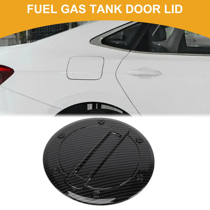 Fuel Tank Door Cap for Dodge Ram Carbon Fiber Black (2023 - 2025)