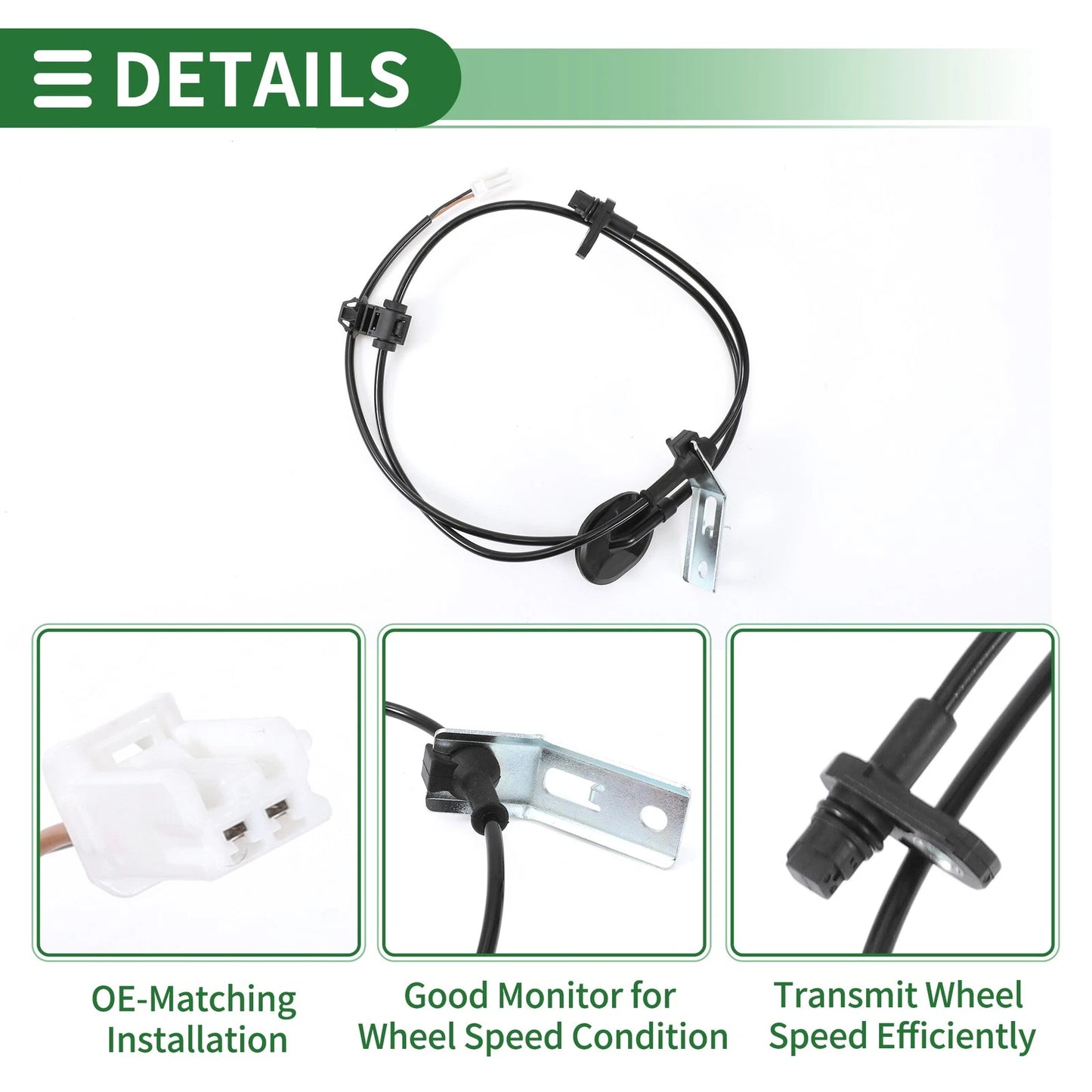 ABS Wheel Speed Sensor for Mazda 6 (2014-2017)