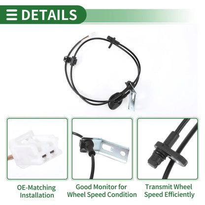 ABS Wheel Speed Sensor for Mazda 6 (2014-2017)