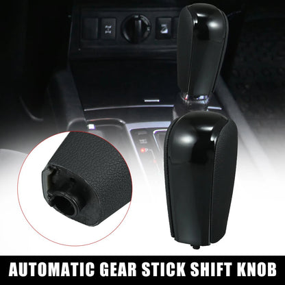Gear Stick Shift for Toyota Land Cruiser Prado Faux Leather Black