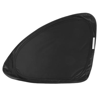 Rear Side Triangular Window Sunshade Curtains for Abarth 595 (2012-2023)