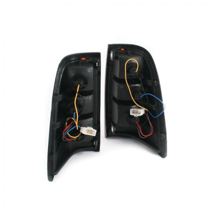 Tail Light Rear Lamp Pair Fits Isuzu TF Holden Rodeo Vauxhall Brava 1997-02 D06