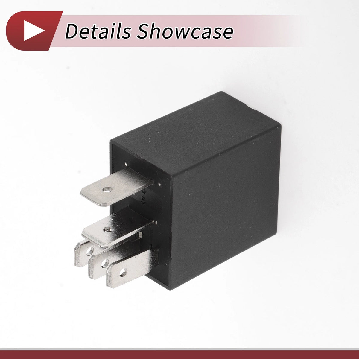 4 Pins Multi-Purpose Relay for Mercedes-Benz, Audi, VW, Volvo 12V 80A