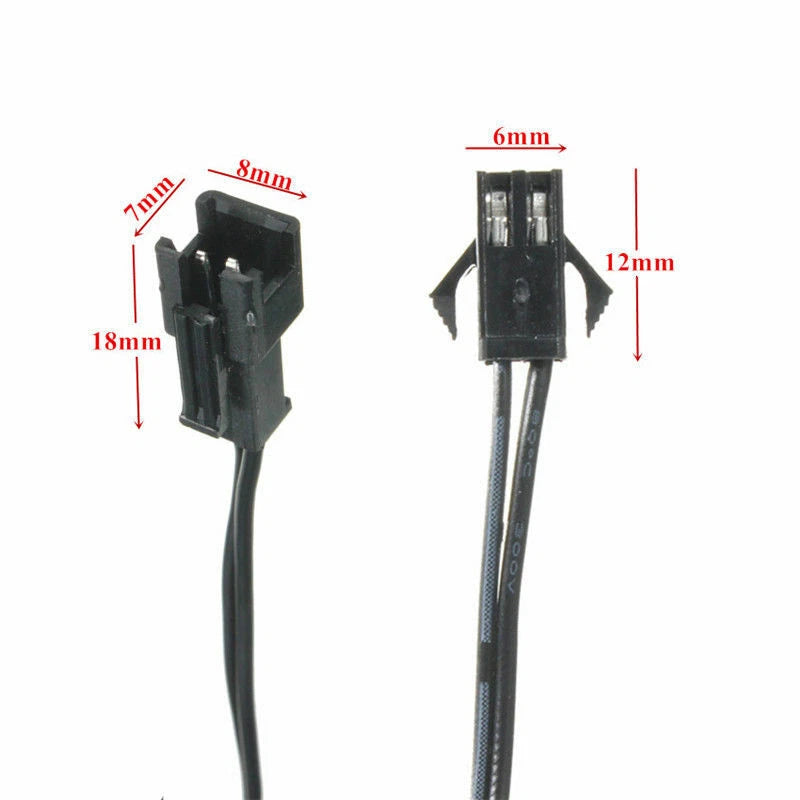 El Wire Controller Inverter for 1-5M Neon Light Strip Rope for Various Models