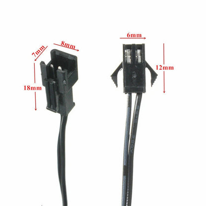 El Wire Controller Inverter for 1-5M Neon Light Strip Rope for Various Models