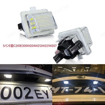 LED License Plate Light for Mercedes-Benz W204/W212/W216/W221/W207 (2007-2015)
