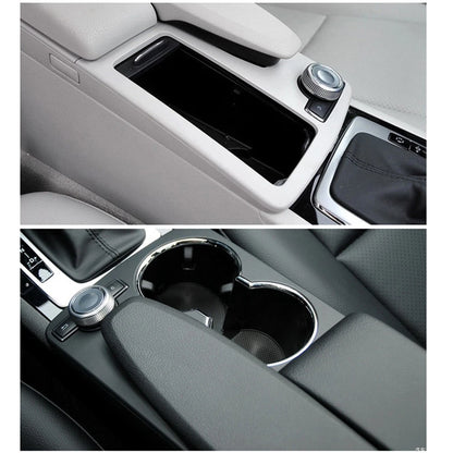 Center Console Cup Holder Trim Cover for Mercedes W204 / X204 GLK (2007–2015)