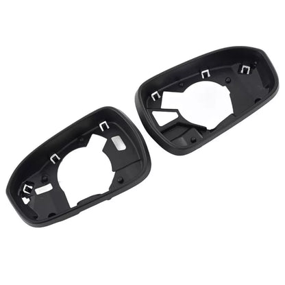 2 x Black Side Mirror Frame Trim for Ford Fusion (2013-2020)