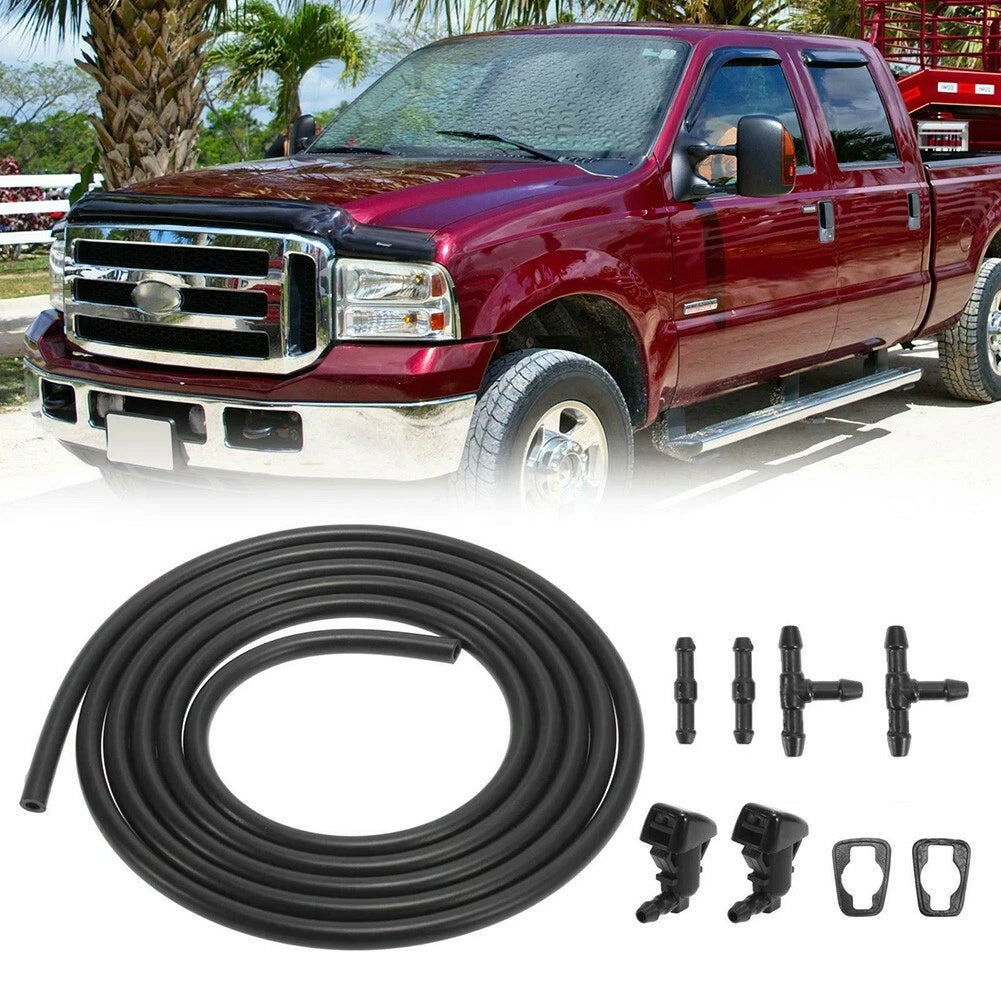 7pcs Wiper Fluid Squirter Nozzle for Ford F-250 F-350 F-550