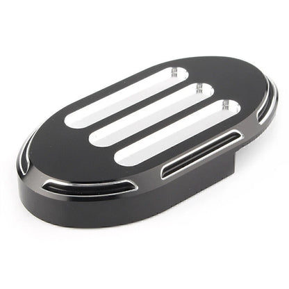 Foot Pegs & Brake Pedal Cover for Harley Dyna V-Rod Sportster XL883 1200