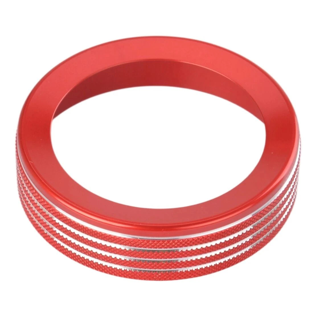Red Center Drive Mode Selector Knob Ring Trim for Ford Ranger Raptor (2023-2025)