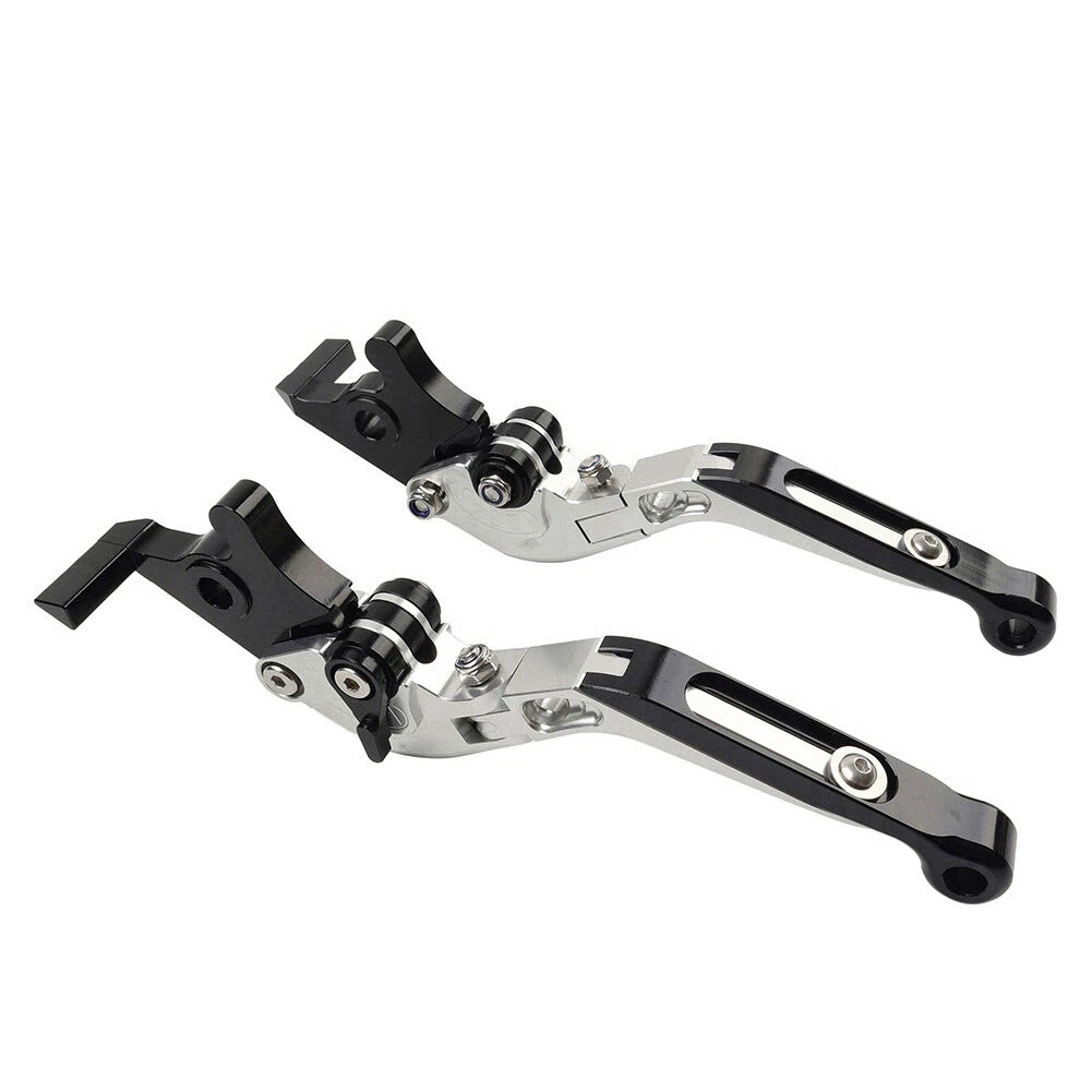 CNC Folding Extendable Brake Clutch Levers for Honda CBR650R CB650F (14-23)