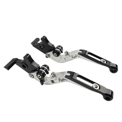 CNC Folding Extendable Brake Clutch Levers for Honda CBR650R CB650F (14-23)