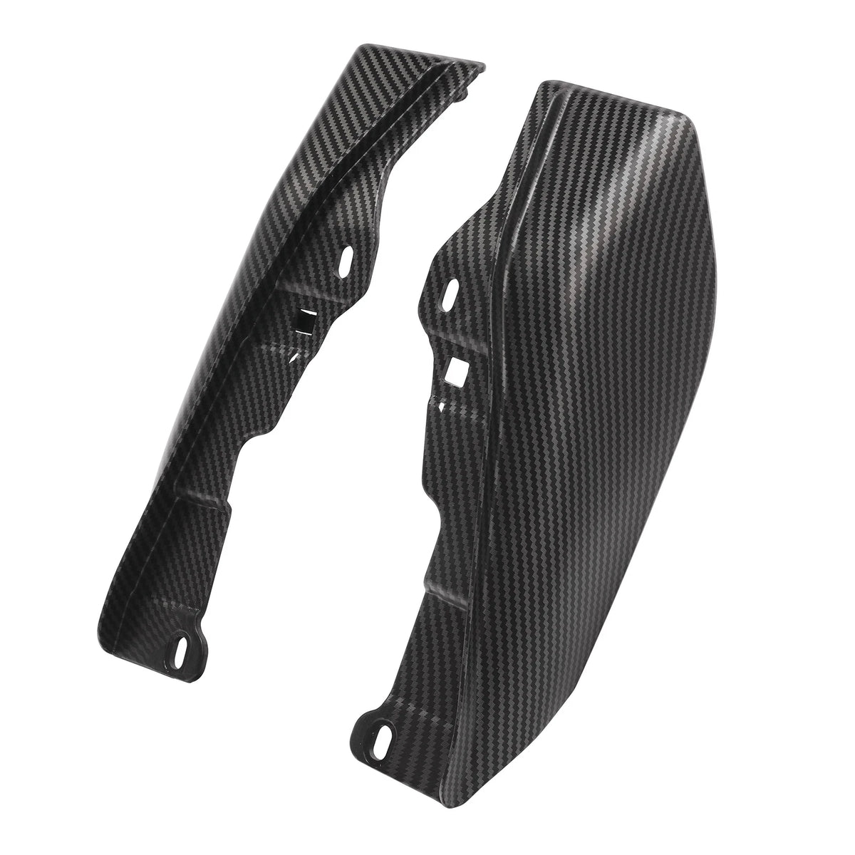 Mid-Frame Air Deflectors for Harley Touring Road King Street Glide (2009-2024)