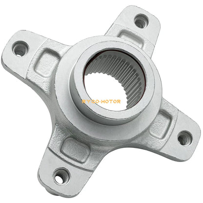 Rear Axle Brake Rotor Disc Flange Hub for Honda TRX400EX TRX400X Sportrax